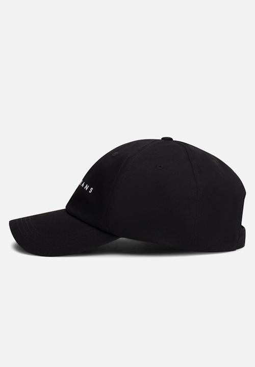 Tommy Hilfiger - Linear  6 panel cap - black
