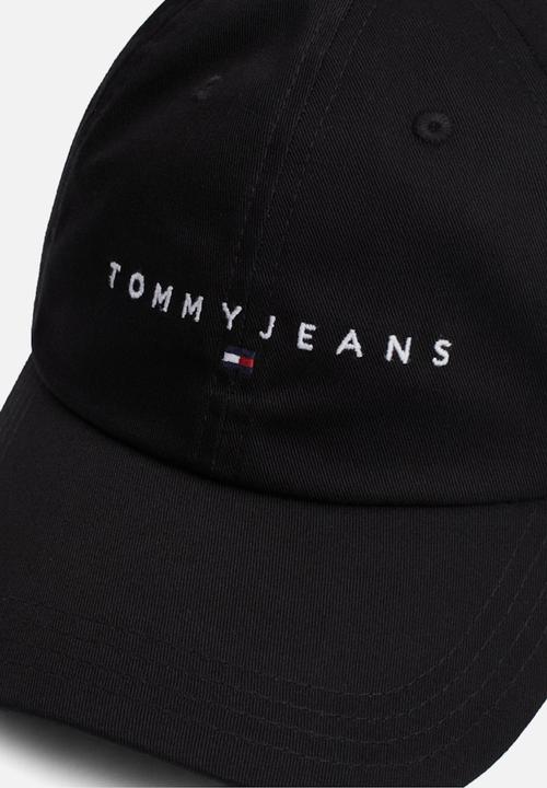 Tommy Hilfiger - Linear  6 panel cap - black