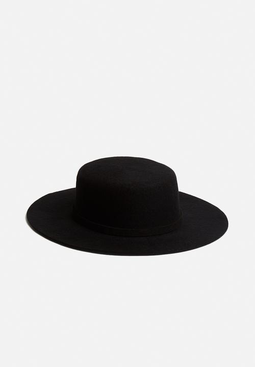 Simon and Mary - Edith Hat - Black