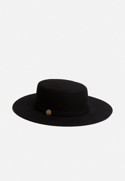 Simon and Mary - Edith Hat - Black