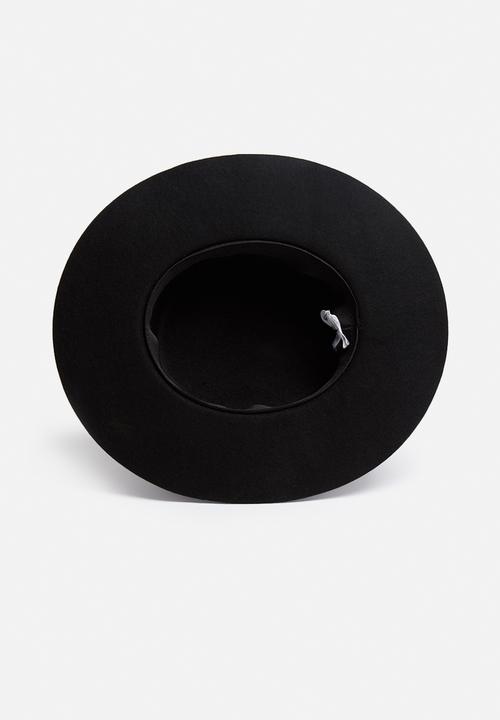 Simon and Mary - Edith Hat - Black