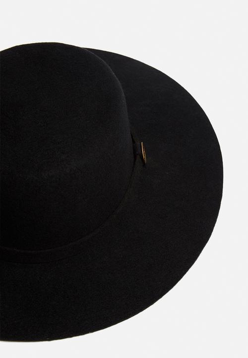 Simon and Mary - Edith Hat - Black