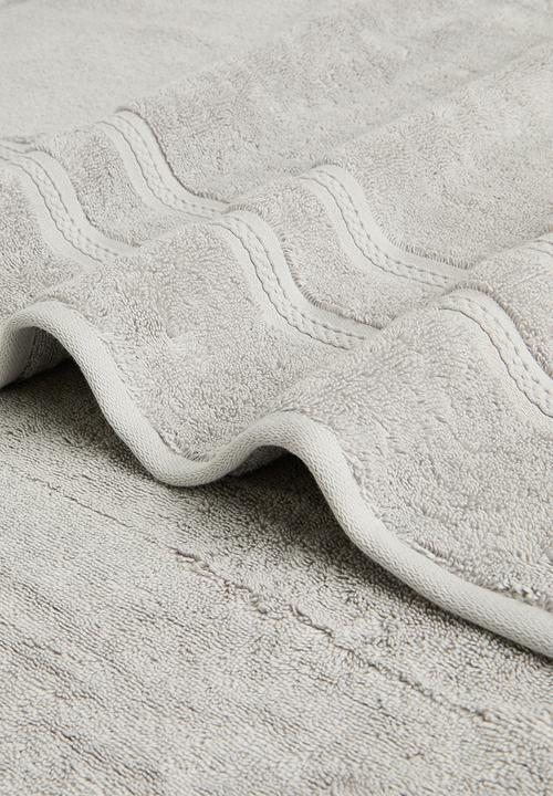 Nortex - Royal Plush Luxury Towel - Light Grey