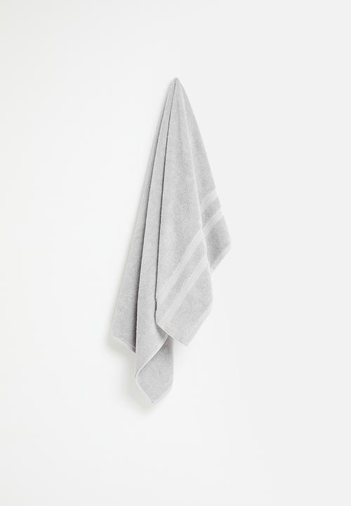 Nortex - Royal Plush Luxury Towel - Light Grey