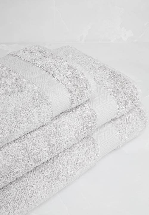 Nortex - Indulgence Towel - Light Grey