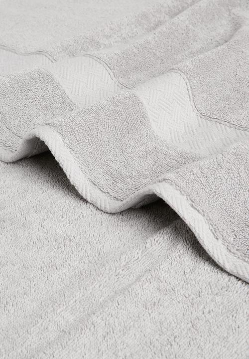 Nortex - Indulgence Towel - Light Grey