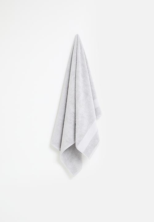Nortex - Indulgence Towel - Light Grey