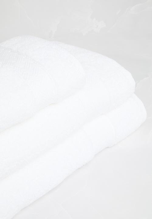 Nortex - Indulgence Towel - White