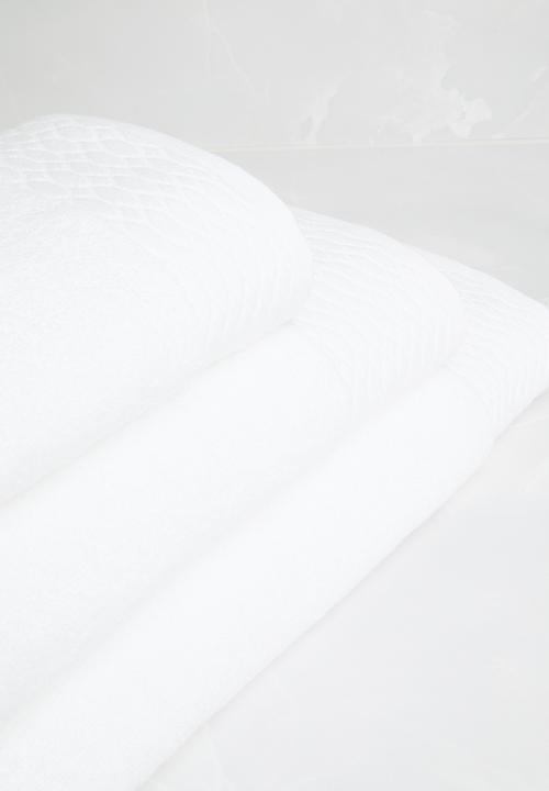 Nortex - Inspire Towel - White