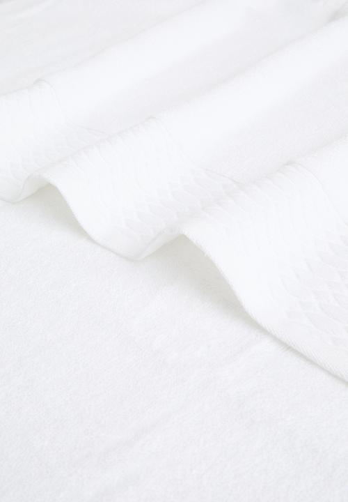 Nortex - Inspire Towel - White