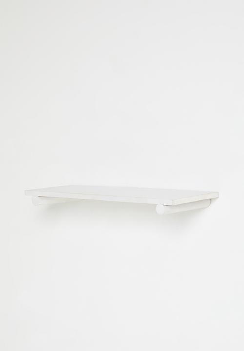 Sixth Floor - Juno wooden wall shelf - natural