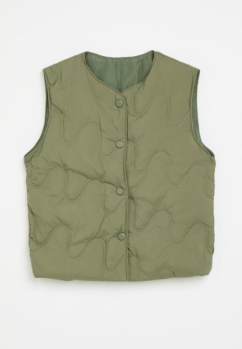 Pop Candy - Gilet - green