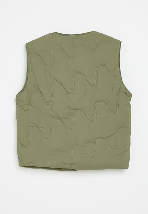 Pop Candy - Gilet - green
