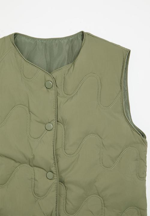 Pop Candy - Gilet - green