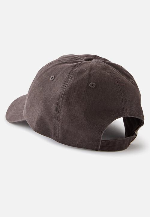 Rubi - Classic Dad Cap NYCEST 1989- Grey