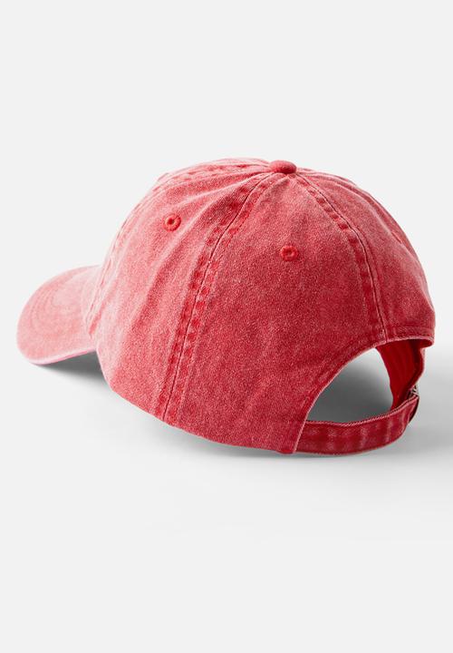Rubi - Classic Dad Cap downtown - red