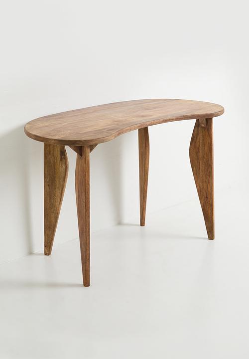 Sixth Floor - Aska wooden vanity - Walnut