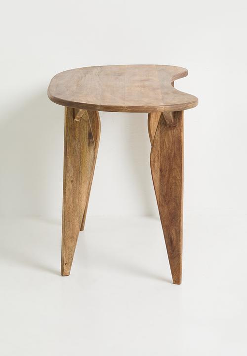 Sixth Floor - Aska wooden vanity - Walnut