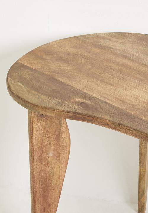 Sixth Floor - Aska wooden vanity - Walnut
