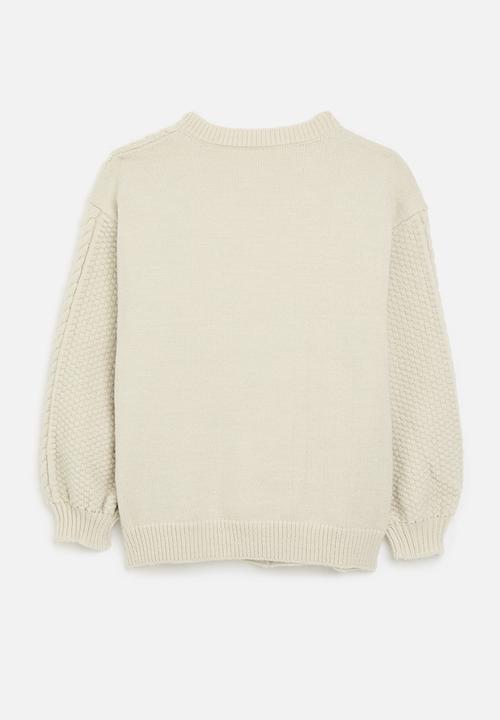Pop Candy - Cardigan - white