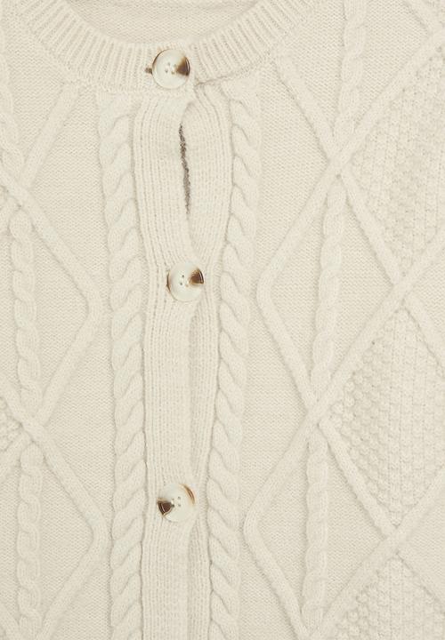 Pop Candy - Cardigan - white