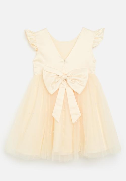 Pop Candy - Occasion dress - off white