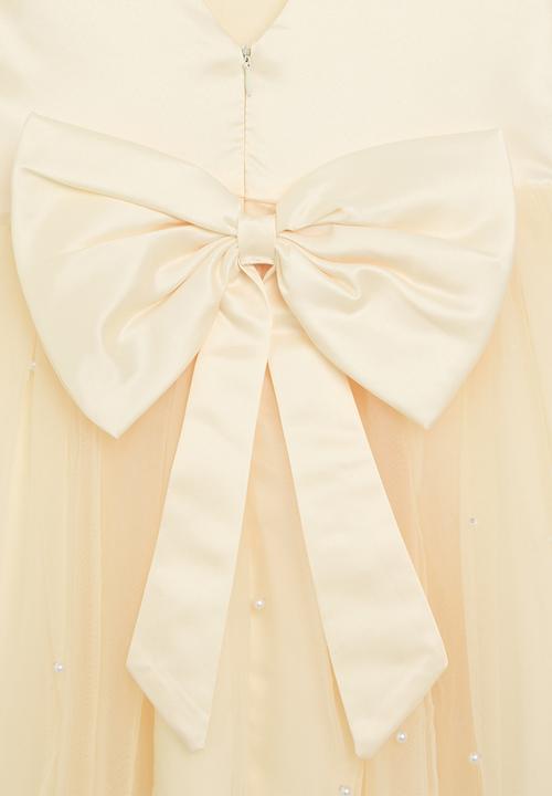 Pop Candy - Occasion dress - off white