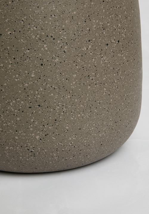H&S - Speckle nesting planter set of 3 - sand