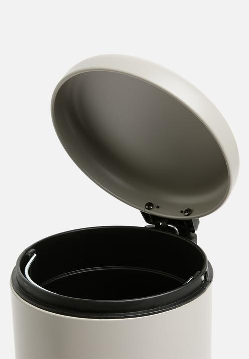 Bathroom Solutions - Small pedal bin - taupe