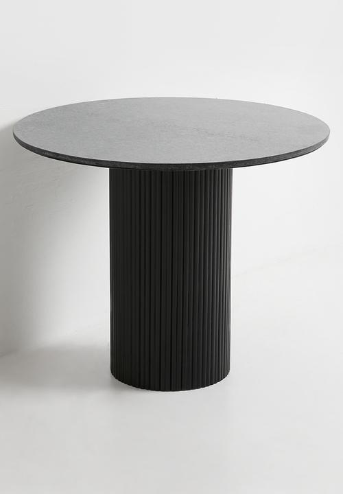 Sixth Floor - Delia dining table- black