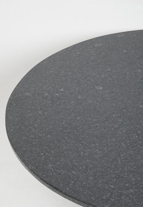 Sixth Floor - Delia dining table- black