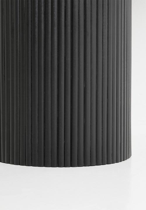 Sixth Floor - Delia dining table- black