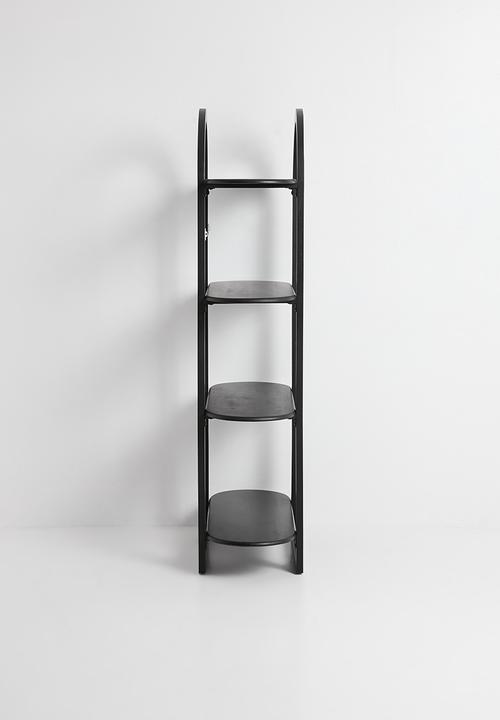 Sixth Floor - Chandler freestanding shelf-Black
