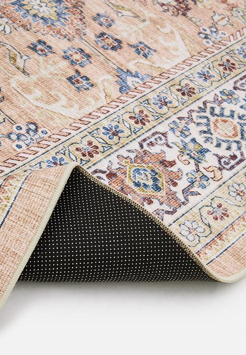 Fotakis - Option Antique Floral Rug Rust