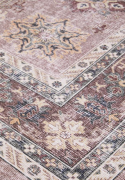 Fotakis - Aria Antique Rug - Dusty pink