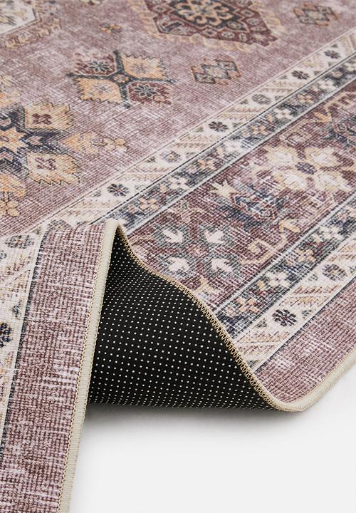 Fotakis - Aria Antique Rug - Dusty pink
