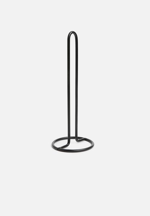 Excellent Houseware - Rolo paper towel holder - Black