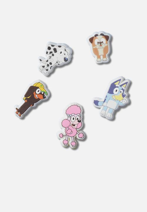 Crocs - Bluey 5 pack - multi