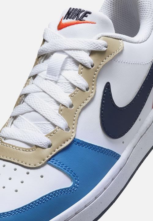 Nike - Nike Court Borough Low Recraft Grade School