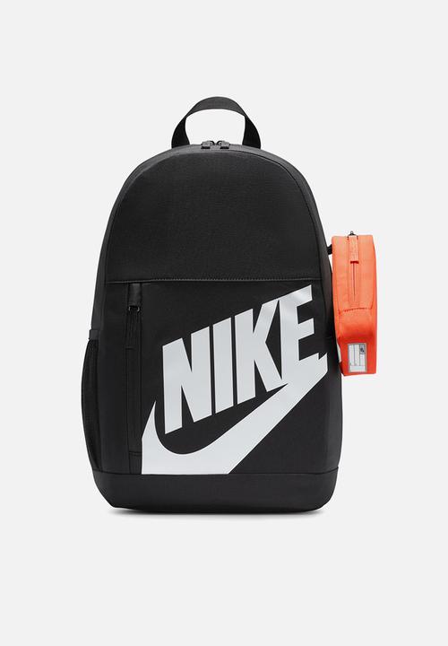 nike backpacks with clips in the front
