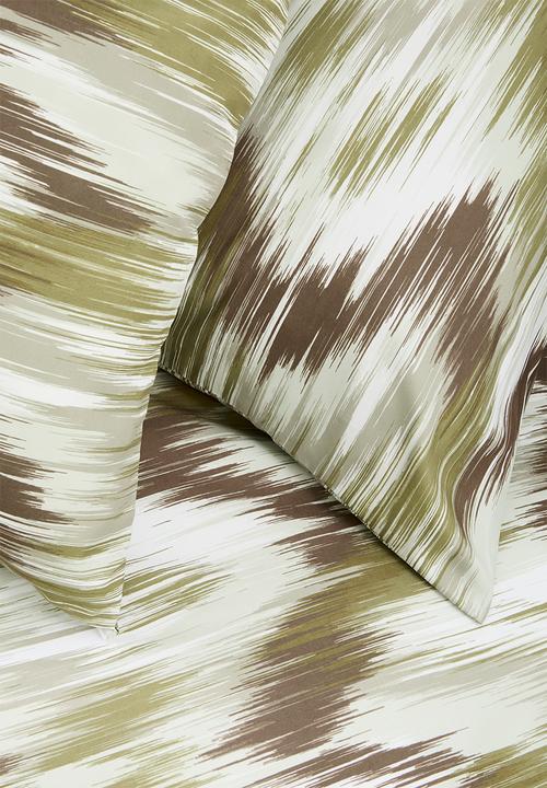 Sixth Floor - Ikat Wave Super Soft Duvet Set - Multi