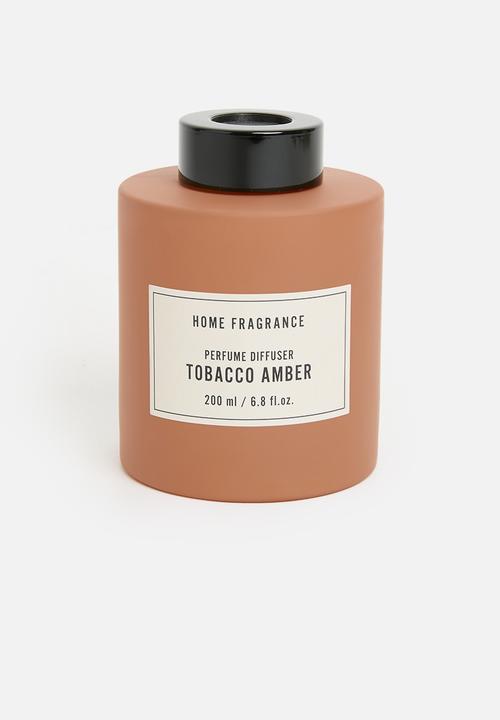 H&S - Tobacco amber diffuser - brown