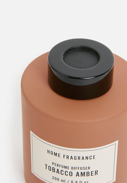 H&S - Tobacco amber diffuser - brown
