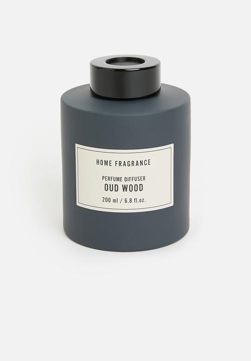 H&S - Oud wood diffuser - grey