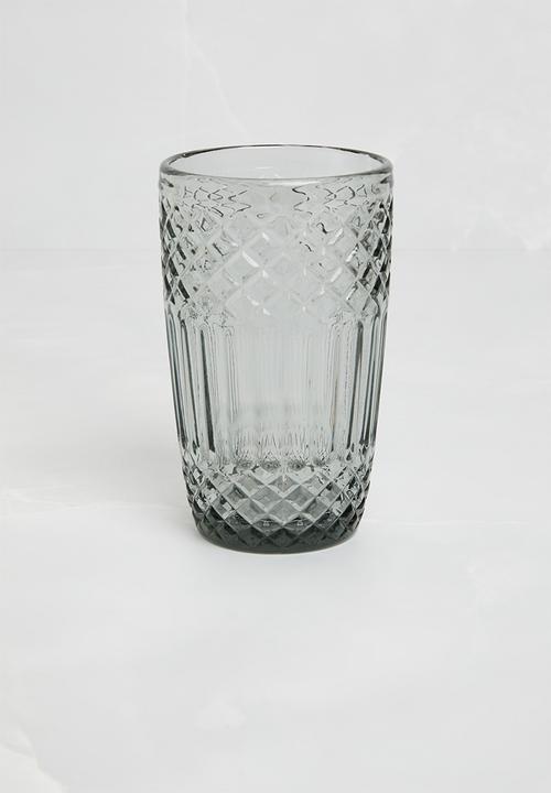 Excellent Houseware - Embossed hi-ball set of 6