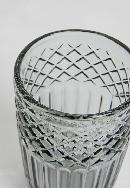 Excellent Houseware - Embossed hi-ball set of 6