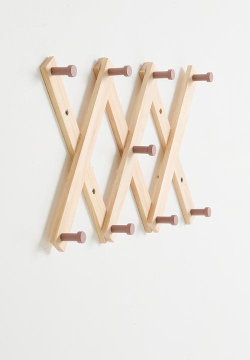 H&S - Slinky wall hook - pink