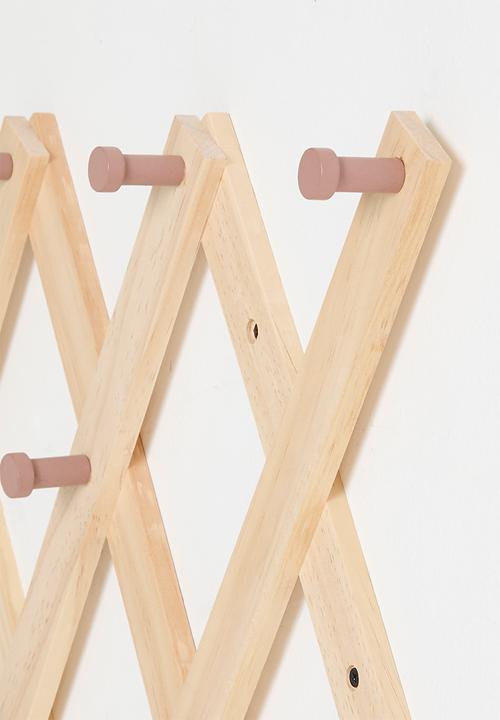 H&S - Slinky wall hook - pink