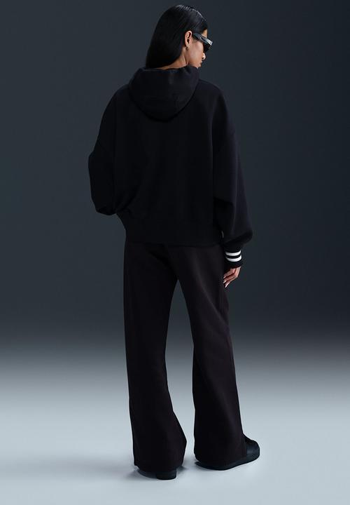Nike - Nike Phoenix Wide Leg Pant - Black