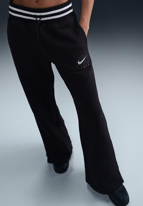 Nike - Nike Phoenix Wide Leg Pant - Black